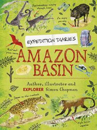 Cover image for Expedition Diaries: Amazon Basin