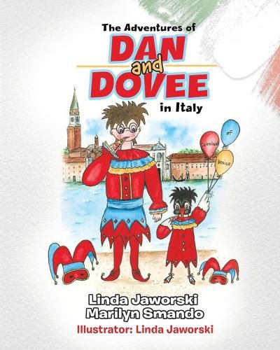 Cover image for The Adventures of Dan and Dovee in Italy