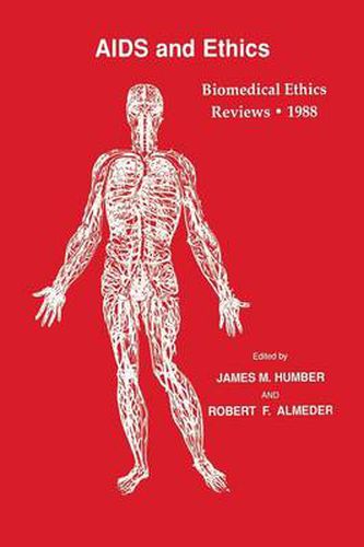 Cover image for Biomedical Ethics Reviews * 1988