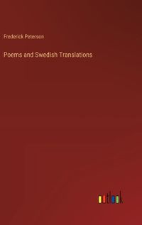 Cover image for Poems and Swedish Translations