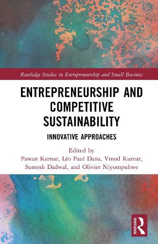 Cover image for Entrepreneurship and Competitive Sustainability