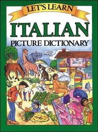 Cover image for Let's Learn Italian Picture Dictionary