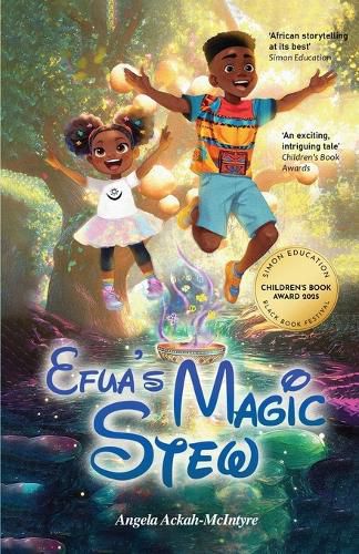 Cover image for Efua's Magic Stew