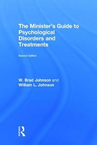 Cover image for The Minister's Guide to Psychological Disorders and Treatments