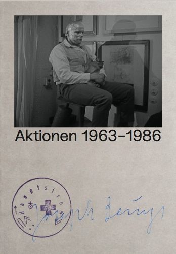 Cover image for Joseph Beuys: Actions 1963-1986