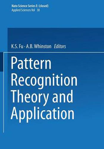 Cover image for Pattern Recognition Theory and Application