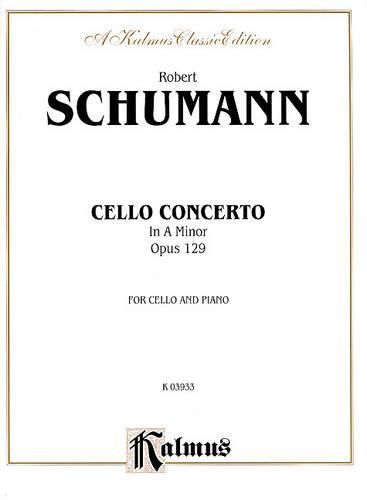 Cover image for Cello Concerto, Op. 129