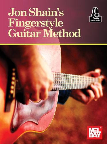 Cover image for Jon Shain's Fingerstyle Guitar Method