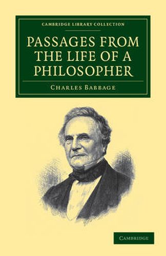 Cover image for Passages from the Life of a Philosopher