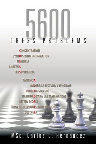 Cover image for 5600 Chess Problems