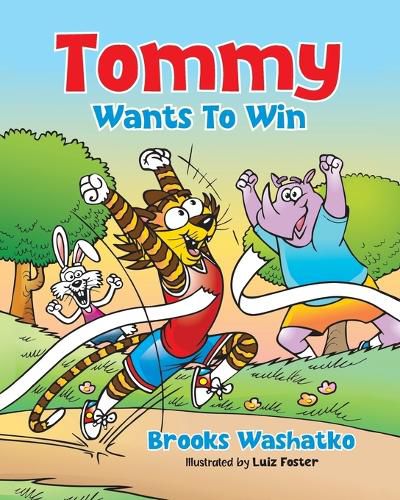 Cover image for Tommy Wants To Win