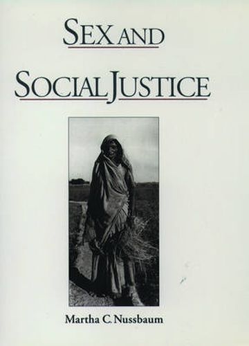 Cover image for Sex and Social Justice