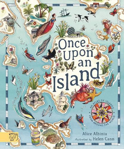 Cover image for Once Upon An Island