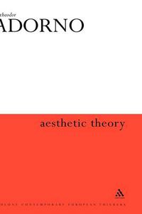 Cover image for Aesthetic Theory