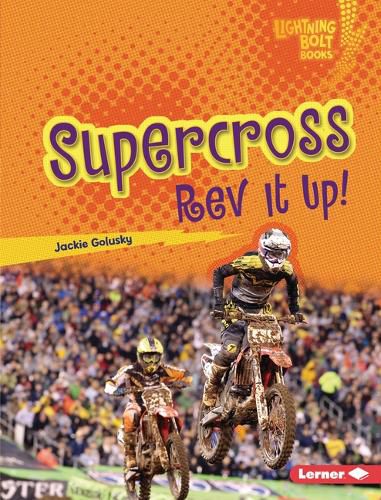 Cover image for Supercross: REV It Up!