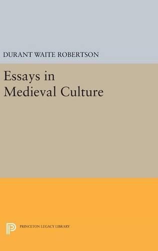 Cover image for Essays in Medieval Culture