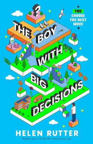 Cover image for The Boy with Big Decisions