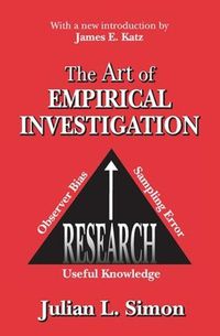 Cover image for The Art of Empirical Investigation