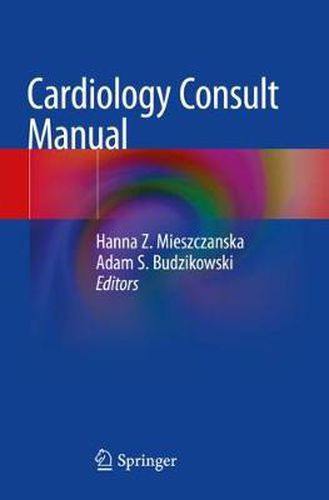 Cover image for Cardiology Consult Manual