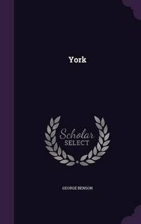 Cover image for York