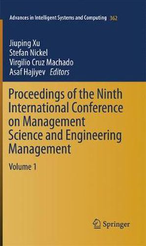 Cover image for Proceedings of the Ninth International Conference on Management Science and Engineering Management