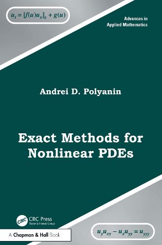 Cover image for Exact Methods for Nonlinear PDEs