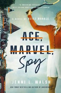 Cover image for Ace, Marvel, Spy