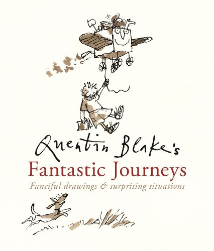 Cover image for Quentin Blake's Fantastic Journeys