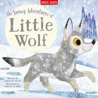 Cover image for The Snowy Adventures of Little Wolf