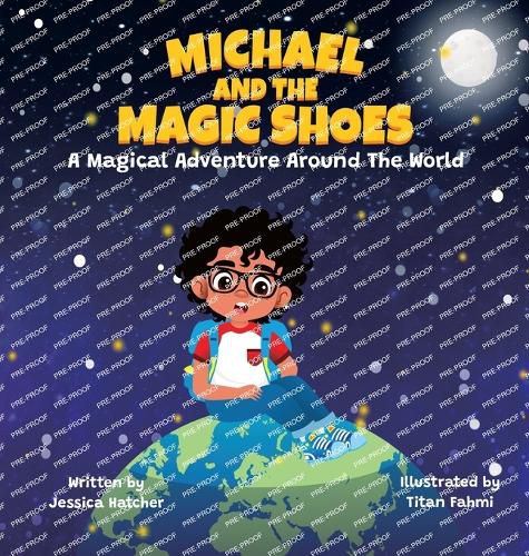 Cover image for Michael and the Magic Shoes
