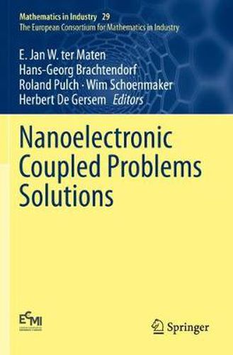 Cover image for Nanoelectronic Coupled Problems Solutions