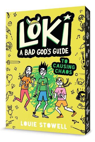 Cover image for Loki: A Bad God's Guide to Causing Chaos