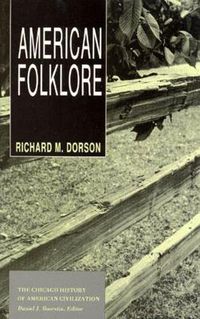 Cover image for American Folklore