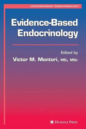Cover image for Evidence-Based Endocrinology