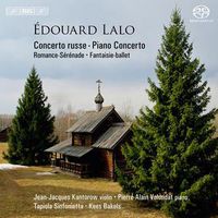 Cover image for Lalo Concerto Russe Piano Concerto