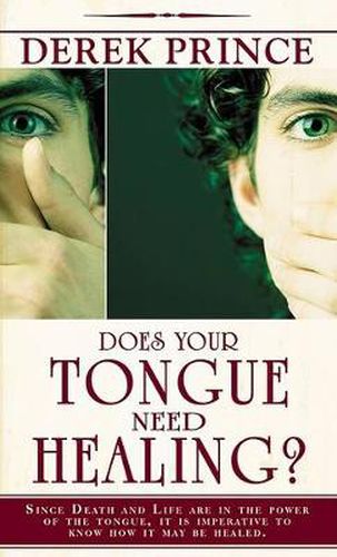 Cover image for Does Your Tongue Need Healing?