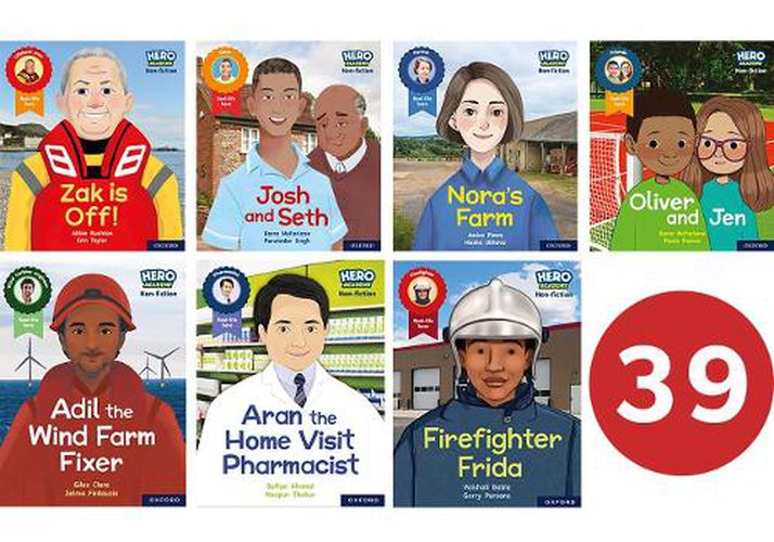 Cover image for Project X Hero Academy Non Fiction Oxford Levels 1-12 Singles Pack