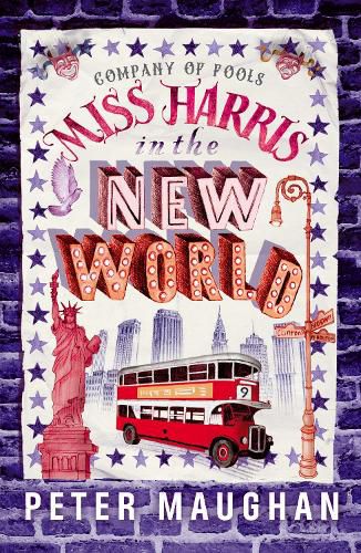 Cover image for Miss Harris in the New World