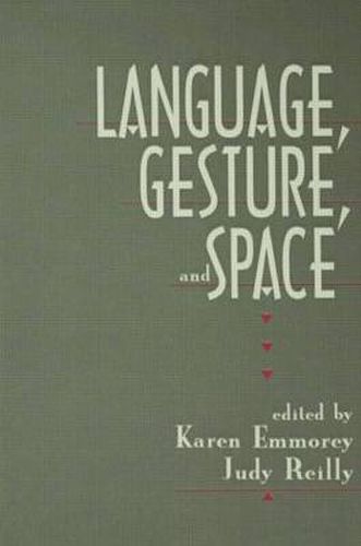 Cover image for Language, Gesture, and Space