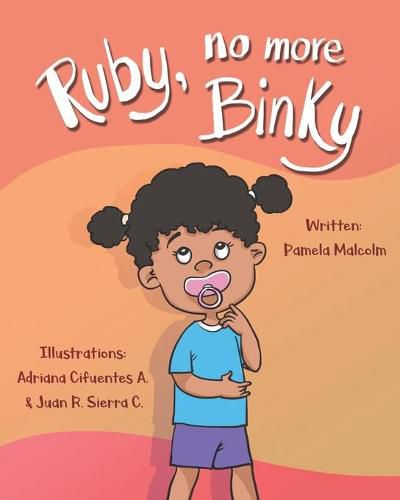 Cover image for Ruby No More Binky