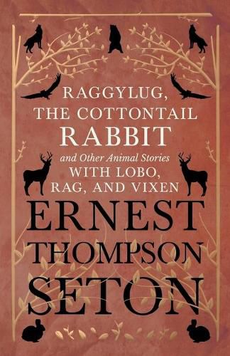 Cover image for Raggylug, The Cottontail Rabbit and Other Animal Stories with Lobo, Rag, and Vixen