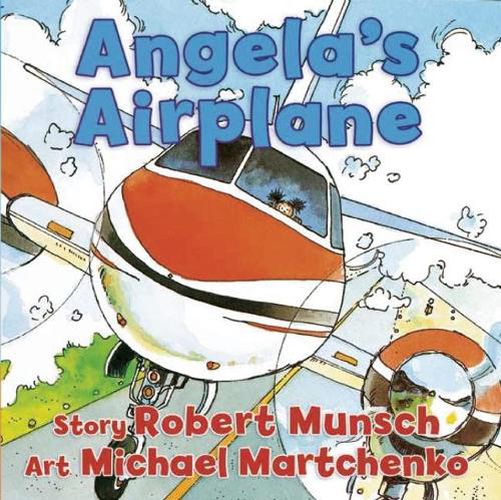 Cover image for Angela's Airplane