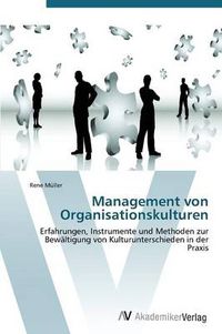 Cover image for Management von Organisationskulturen