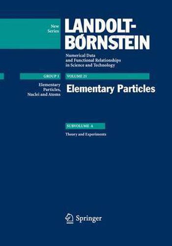 Cover image for Elementary Particles