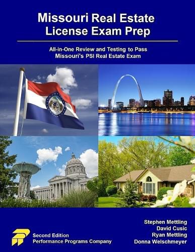 Cover image for Missouri Real Estate License Exam Prep