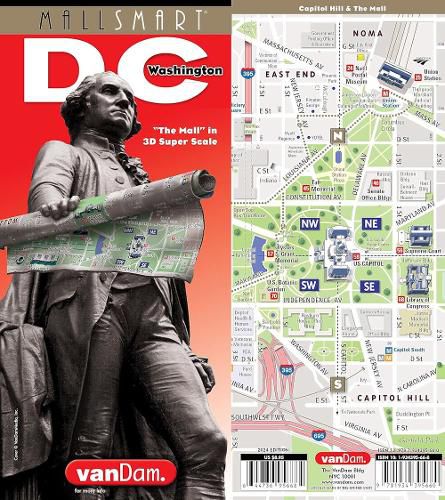 Cover image for Mallsmart Washington DC Map by Vandam: Mall Edition