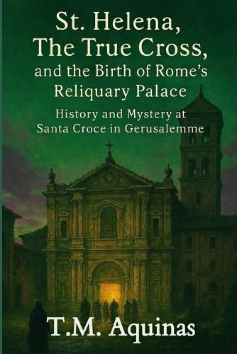 Cover image for St. Helena, The True Cross, and the Birth of Rome's Reliquary Palace