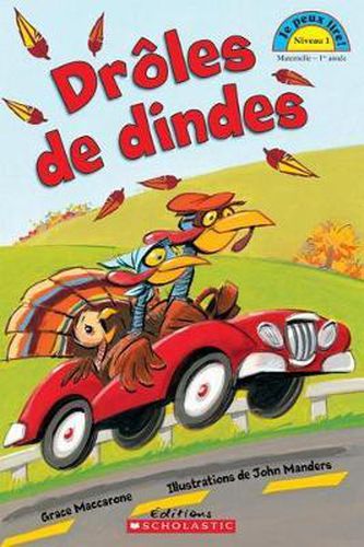 Cover image for Je Peux Lire! Niveau 1: Dr?les de Dindes!