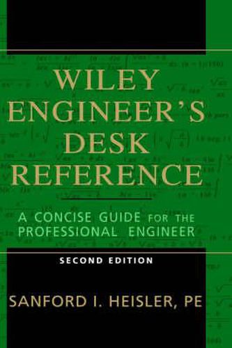 Cover image for The Wiley Engineer's Desk Reference: A Concise Guide for the Professional Engineer