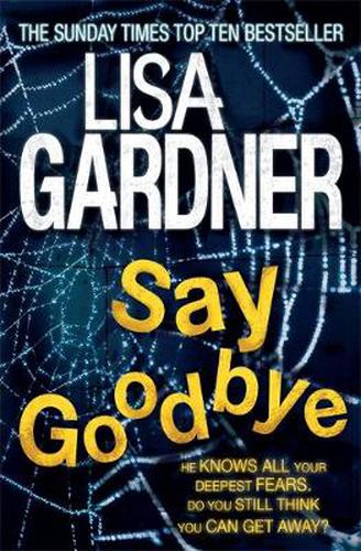 Cover image for Say Goodbye (FBI Profiler 6)